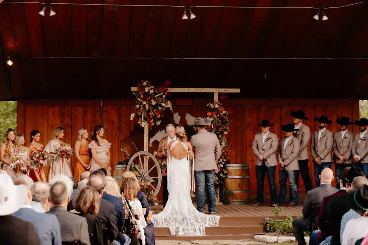 River Ranch Stockyards — wedding venue in Fort Worth, Texas