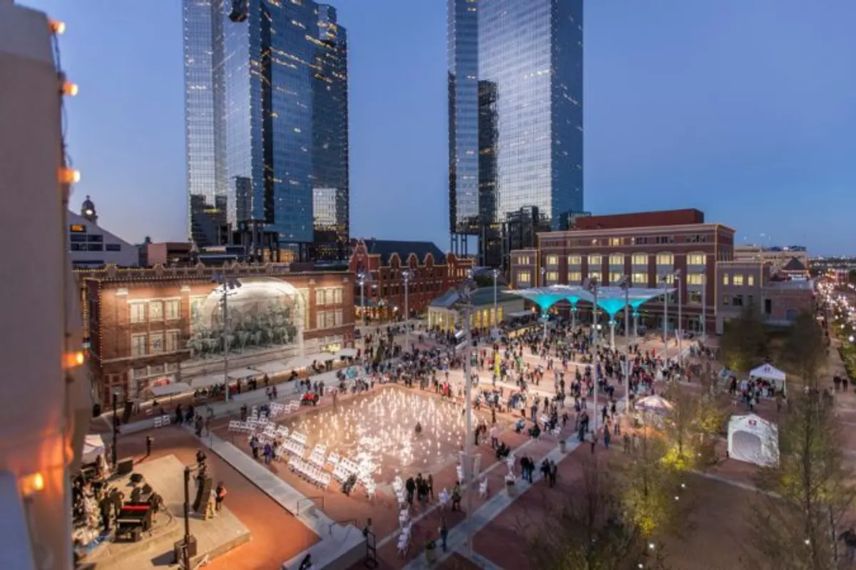 The Ashton Hotel — wedding venue in Fort Worth, Texas