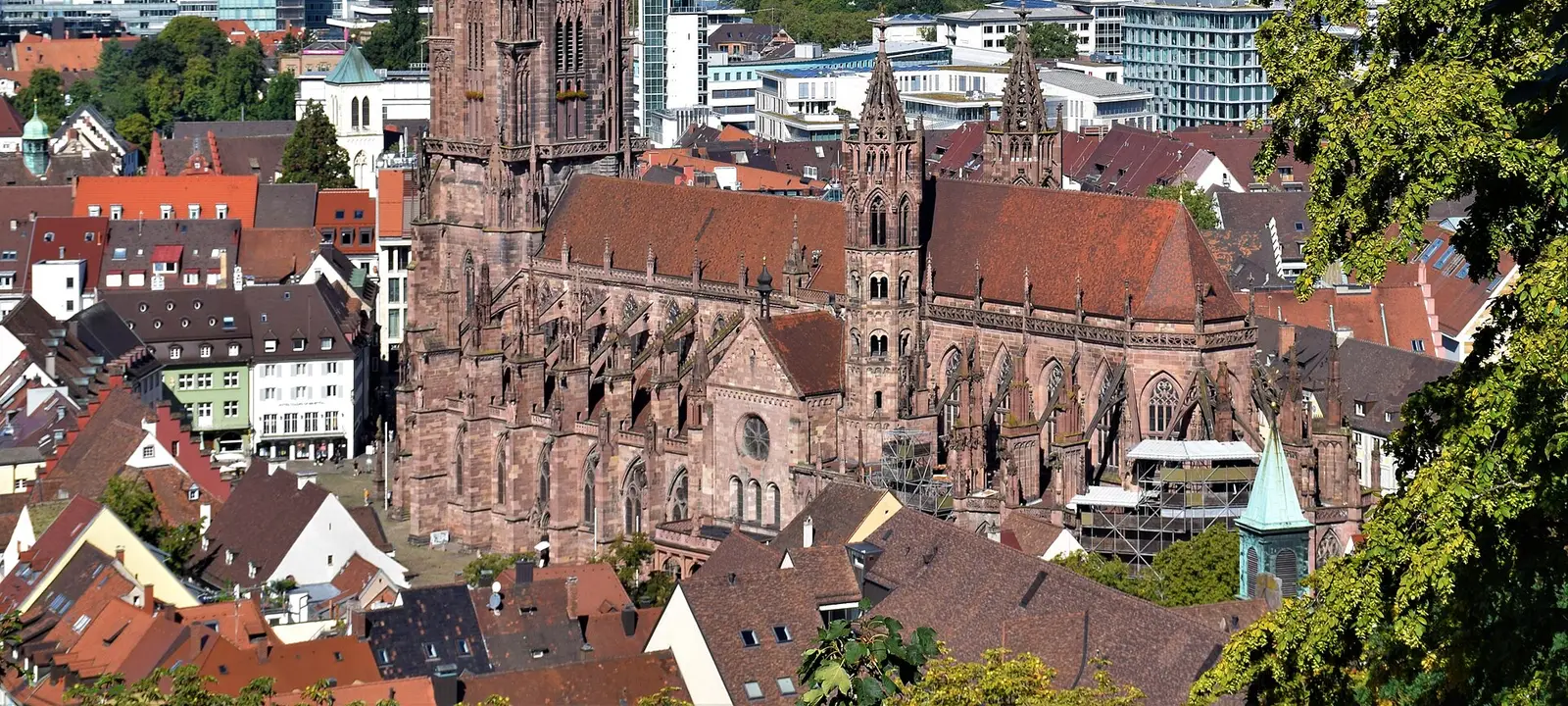Freiburg, Germany — where couples marry