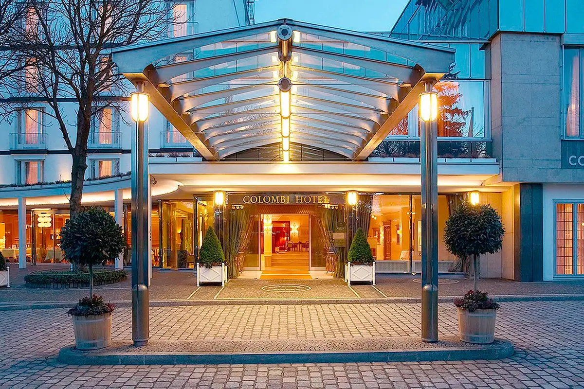 Colombi Hotel Freiburg — wedding venue in Freiburg, Germany