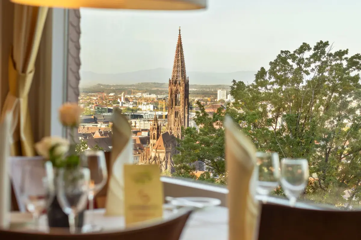Dattler Schlossbergrestaurant — wedding venue in Freiburg, Germany
