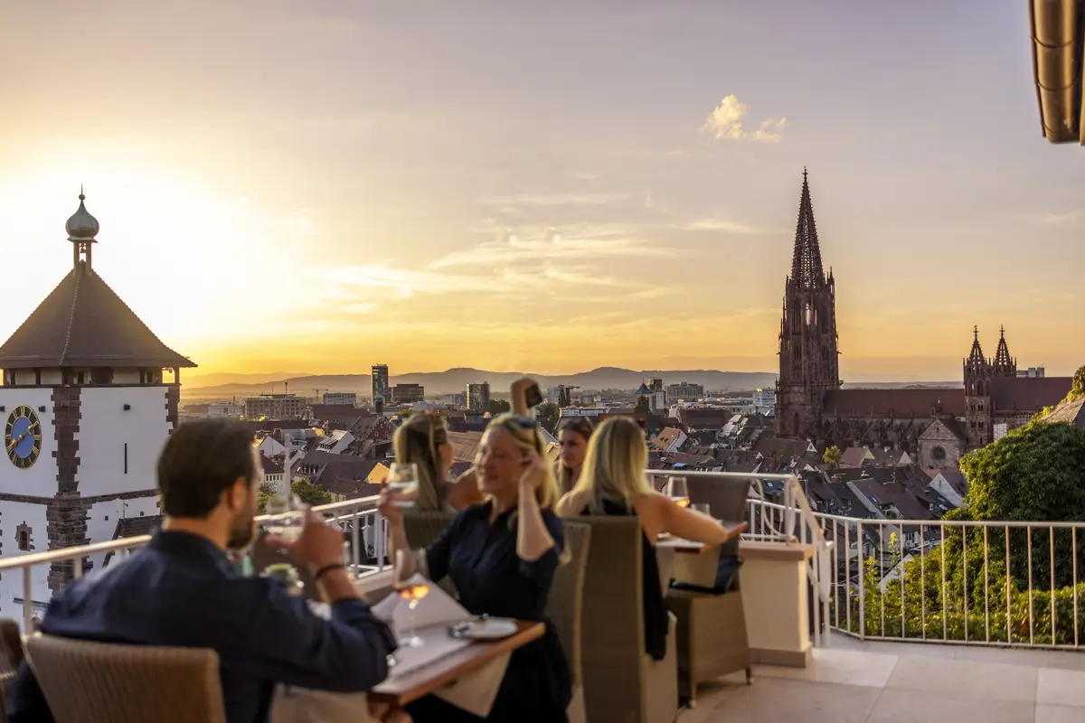 Greiffenegg-Schlössle — wedding venue in Freiburg, Germany