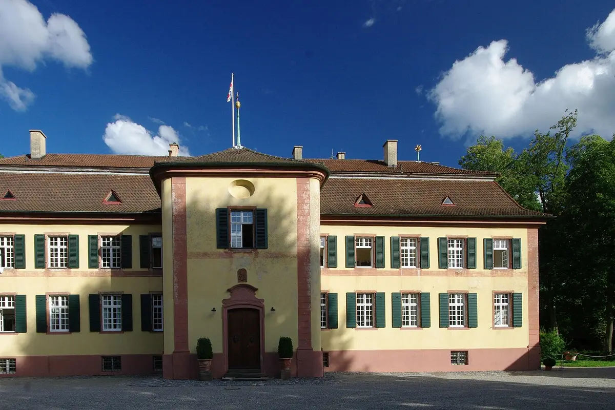Schloss Ebnet — wedding venue in Freiburg, Germany