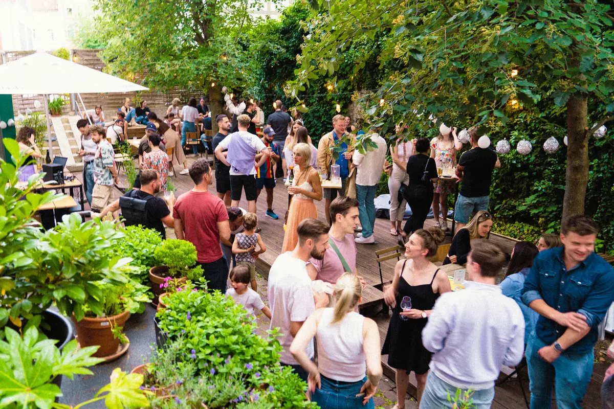 GARTENHAUS — wedding venue in Göttingen, Germany