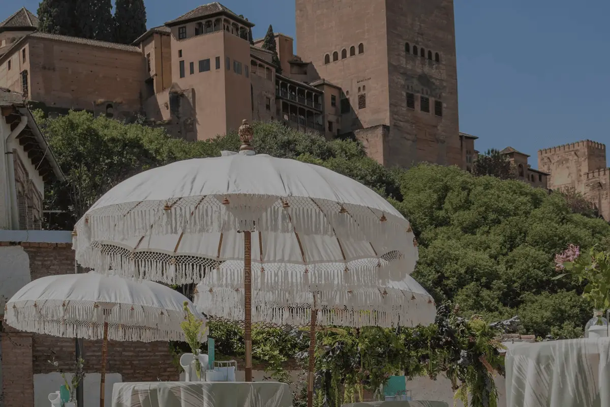 Carmen de los Chapiteles — wedding venue in Granada, Andalusia