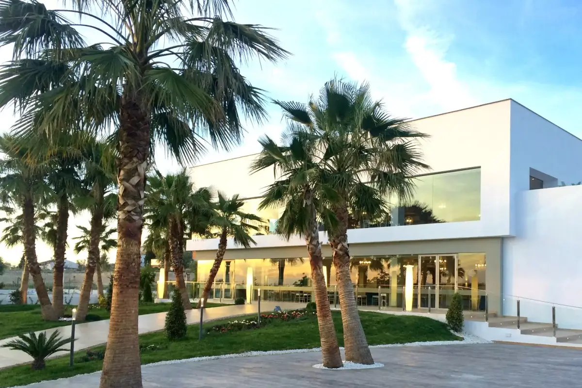 Jardines de Siddharta — wedding venue in Granada, Andalusia