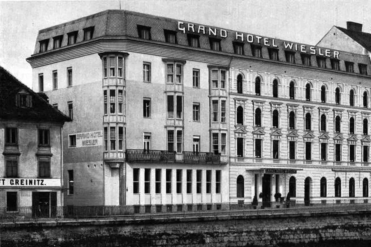 Grand Hôtel Wiesler — wedding venue in Graz, Austria