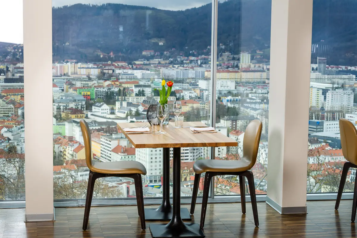 Restaurant Schlossberg & SkyBar Graz — wedding venue in Graz, Austria
