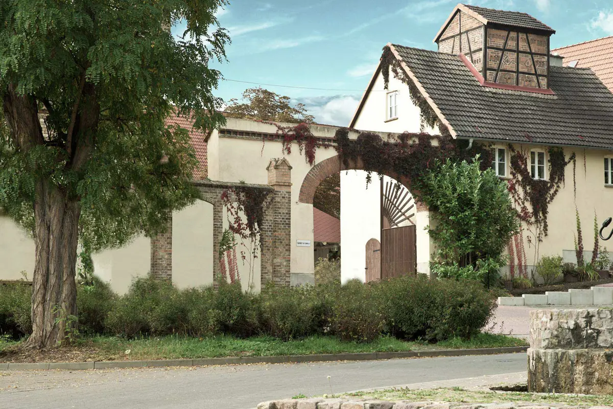 Gutshof Hädicke — wedding venue in Halle, Germany