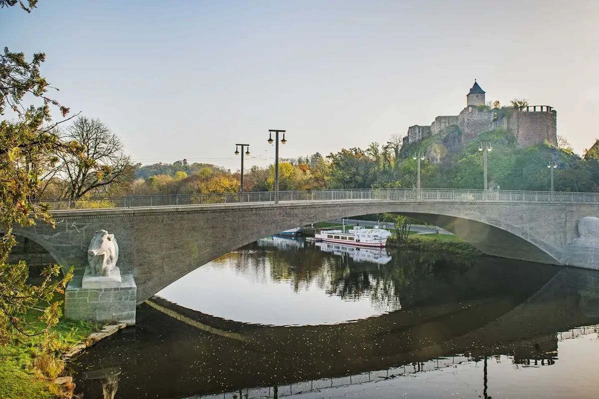 Oberburg Giebichenstein — wedding venue in Halle, Germany