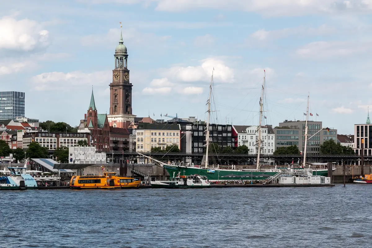 Rickmer Rickmers — wedding venue in Hamburg, Germany