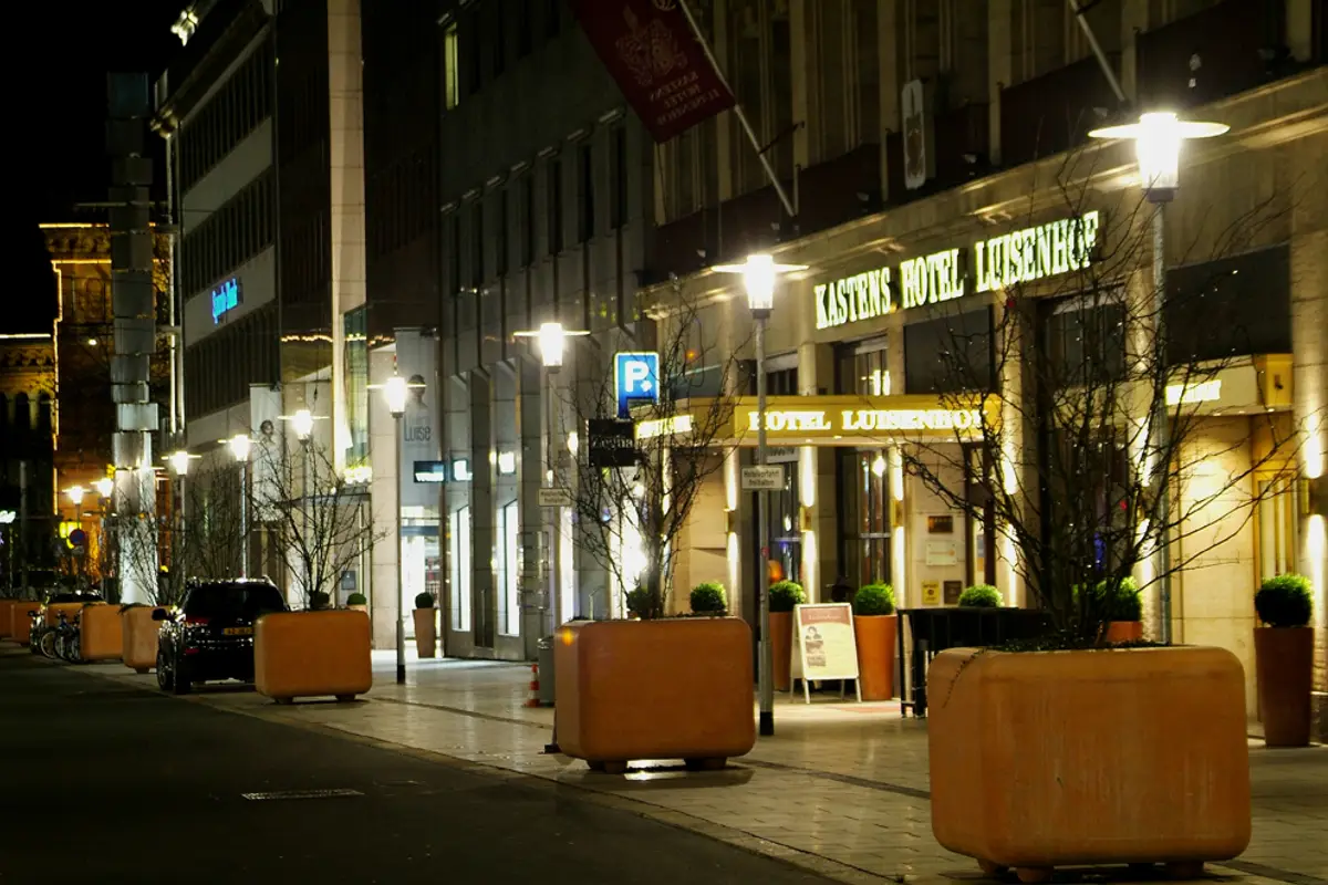 Kastens Hotel Luisenhof — wedding venue in Hanover, Germany