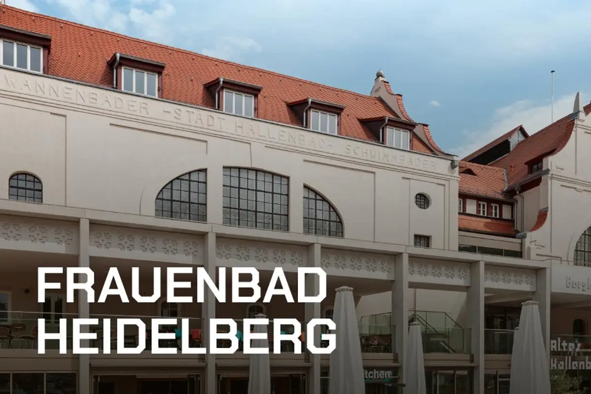 FRAUENBAD Heidelberg — wedding venue in Heidelberg, Germany