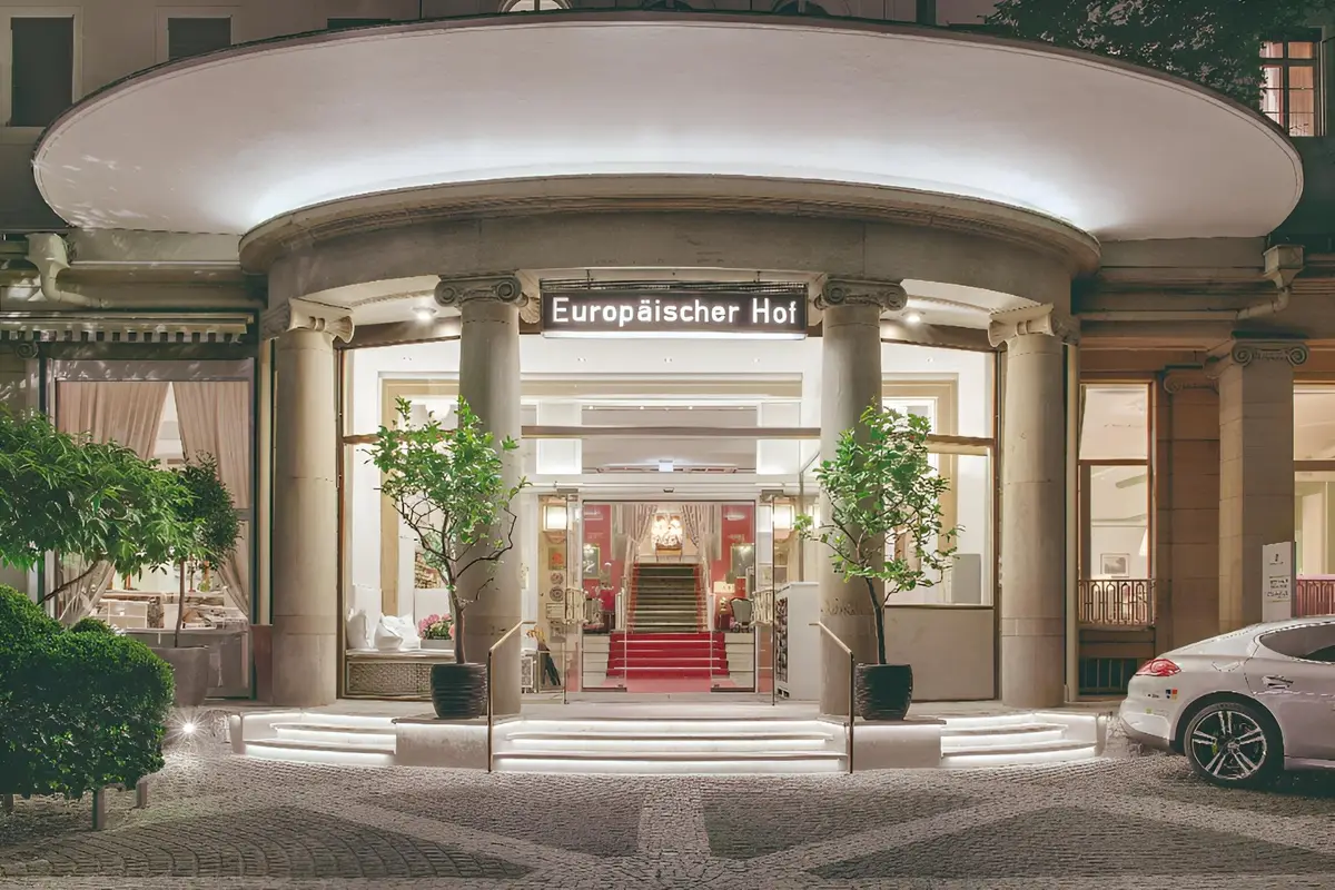 Hotel Europäischer Hof Heidelberg — wedding venue in Heidelberg, Germany