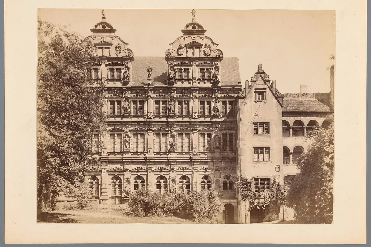 Schloss Heidelberg — wedding venue in Heidelberg, Germany