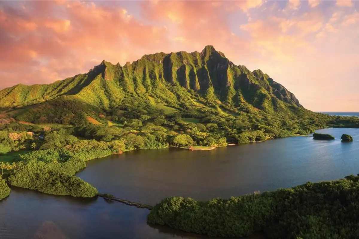 Kualoa Ranch — wedding venue in Honolulu, Hawaii