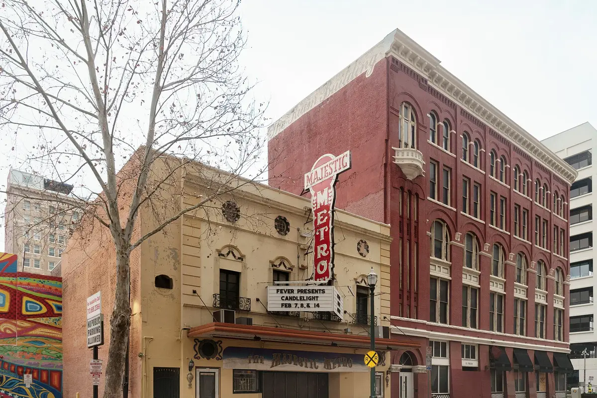 The Majestic Metro — wedding venue in Houston, Texas