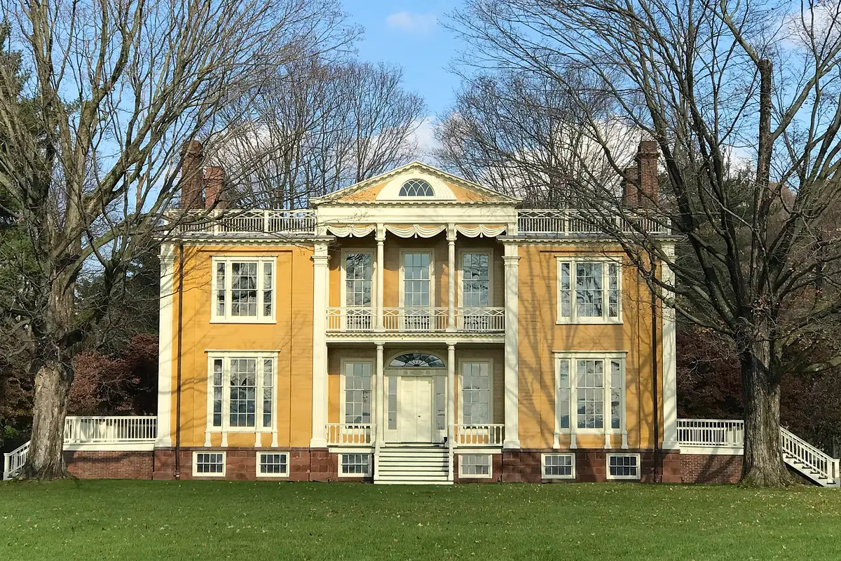 Boscobel House and Gardens — wedding venue in The Hudson Valley, New York