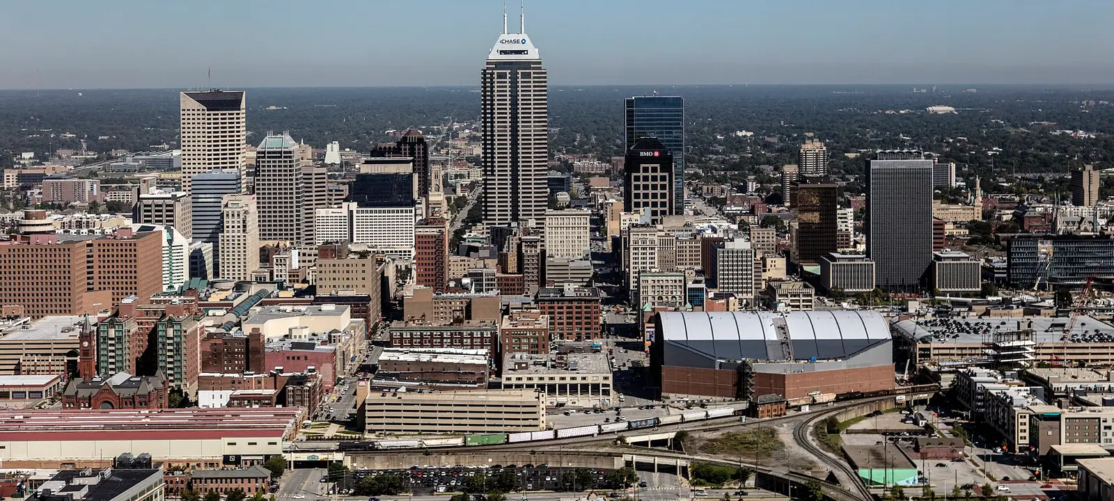 Indianapolis, Indiana — where couples marry