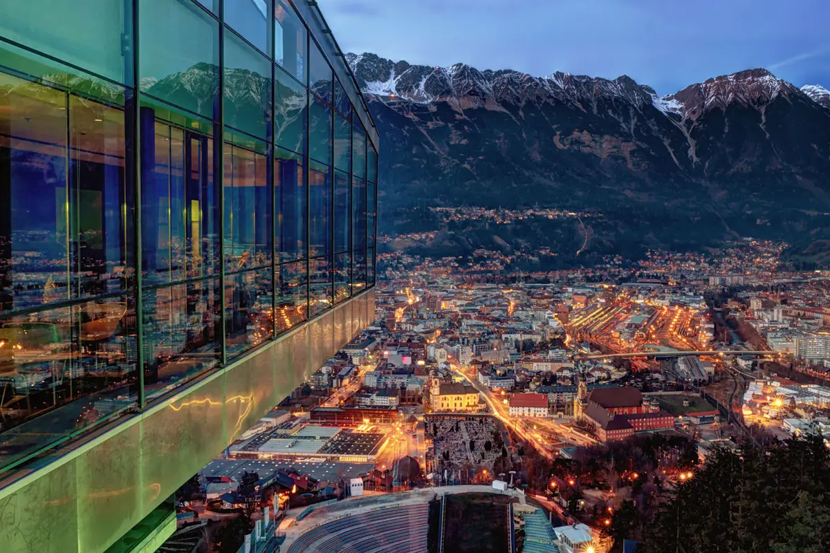 Bergisel SKY — wedding venue in Innsbruck, Austria