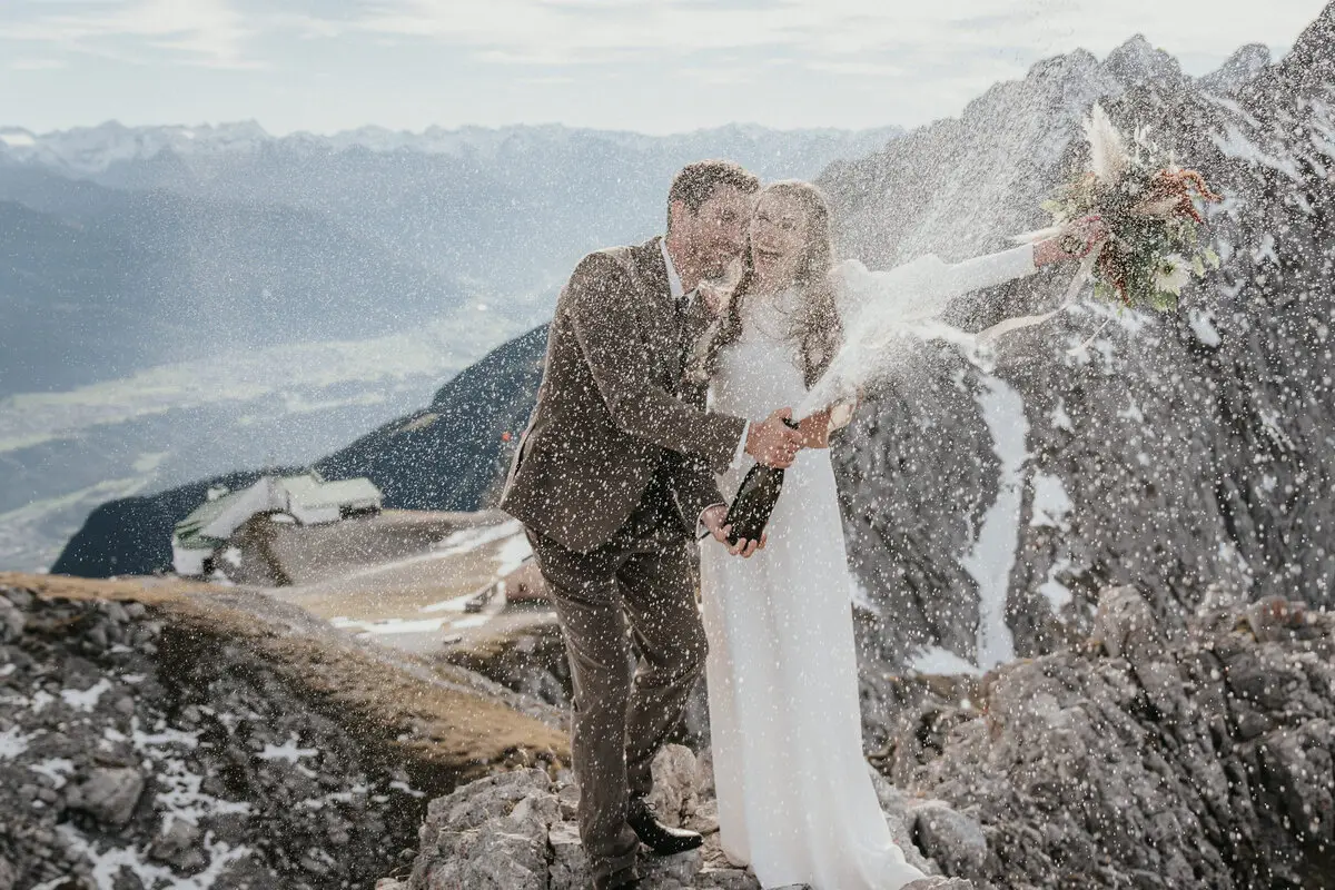 Restaurant Seegrube — wedding venue in Innsbruck, Austria