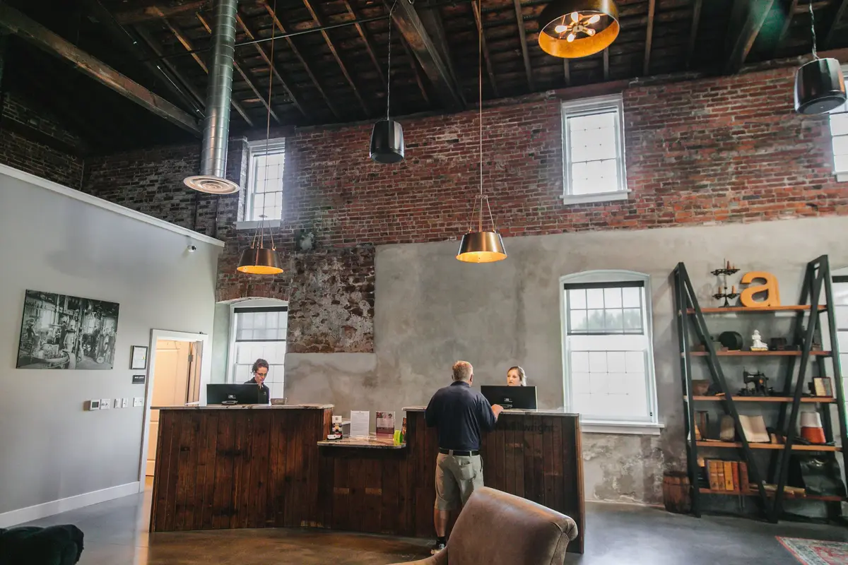 Hotel Millwright — wedding venue in Iowa