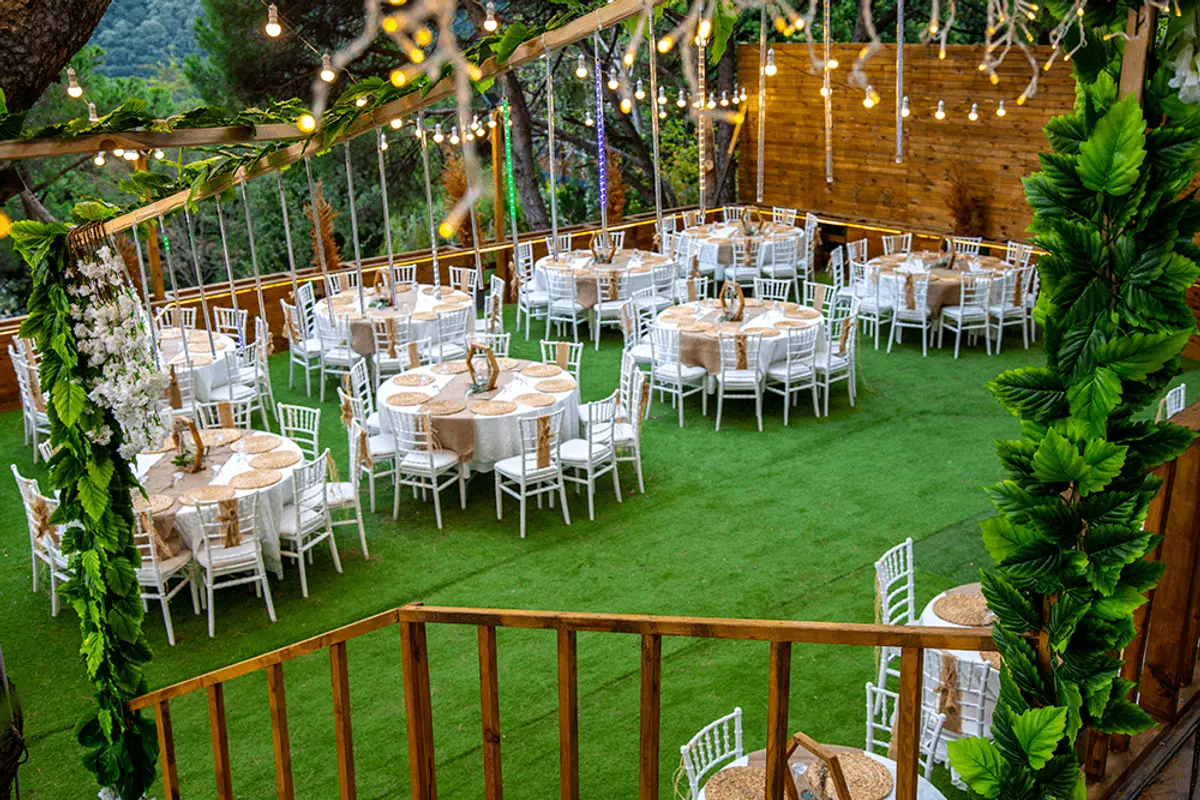 Sarıyer Garden — wedding venue in Istanbul, Türkiye