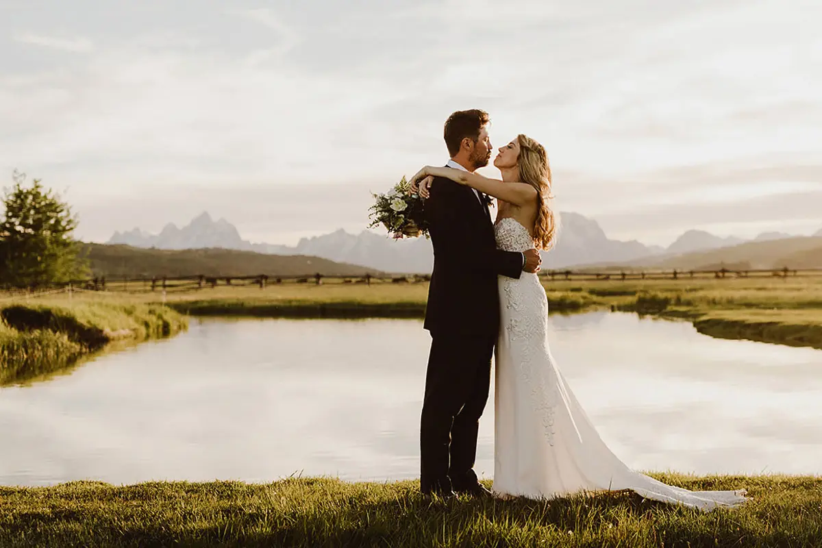 Diamond Cross Ranch — wedding venue in Jackson Hole, Wyoming