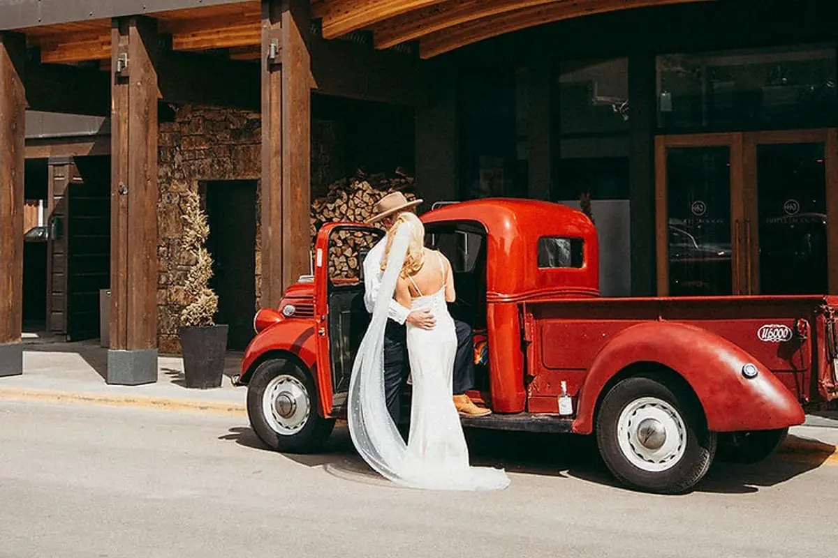 Hotel Jackson — wedding venue in Jackson Hole, Wyoming