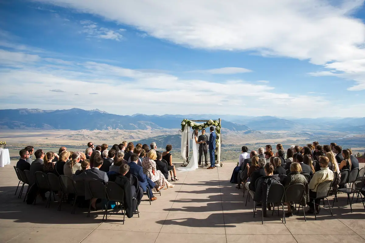 Jackson Hole Mountain Resort — wedding venue in Jackson Hole, Wyoming