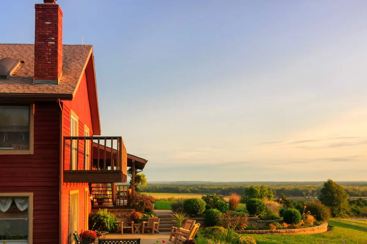 Cedar Crest Lodge — wedding venue in Kansas