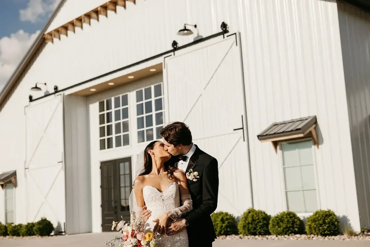 The Barn at Grace Hill — wedding venue in Kansas