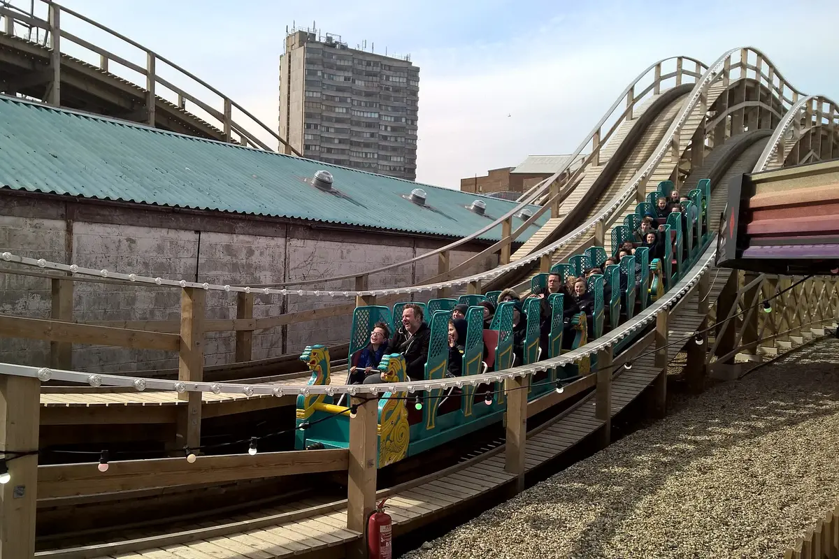 Dreamland Margate — wedding venue in Kent, England