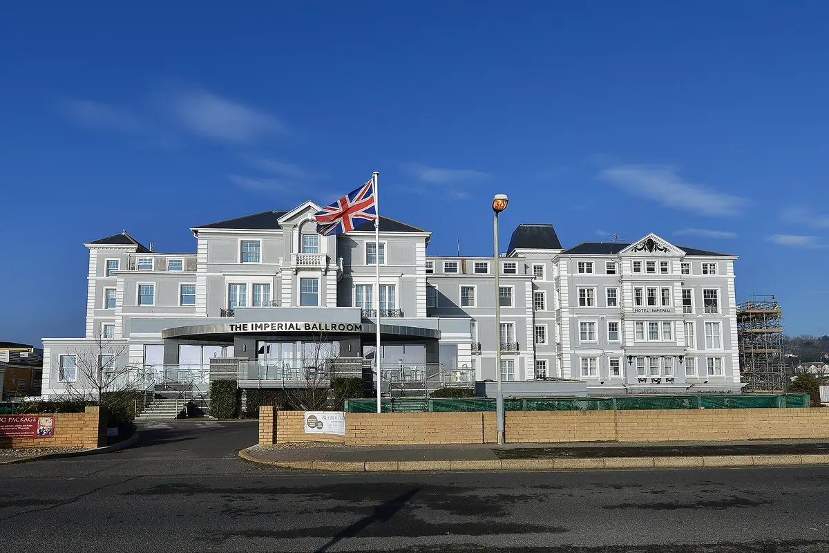 Hythe Imperial Hotel — wedding venue in Kent, England