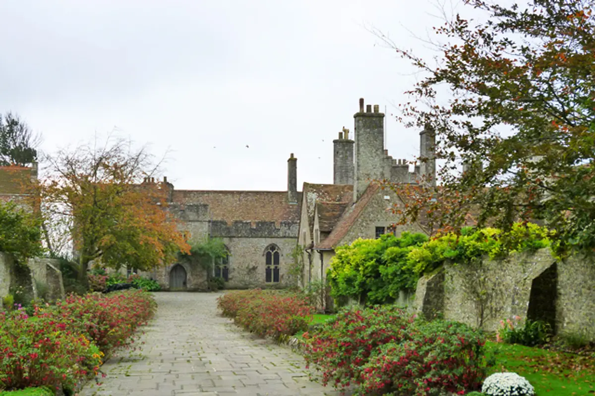 Lympne Castle — wedding venue in Kent, England
