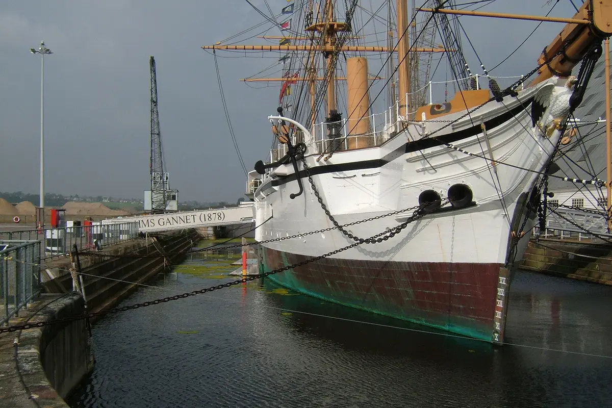 The Historic Dockyard Chatham — wedding venue in Kent, England