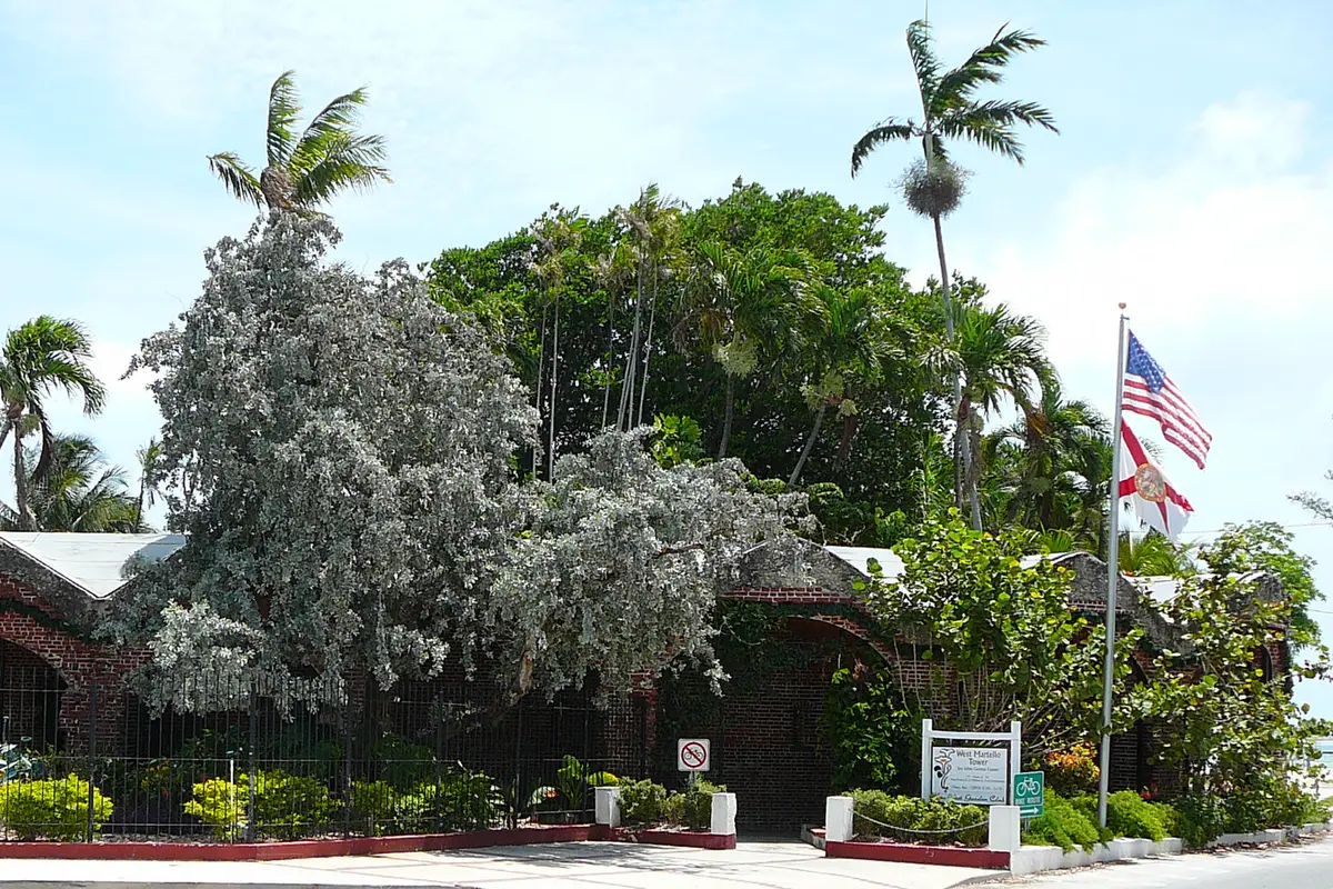 Key West Garden Club at West Martello Tower — wedding venue in Key West, Florida