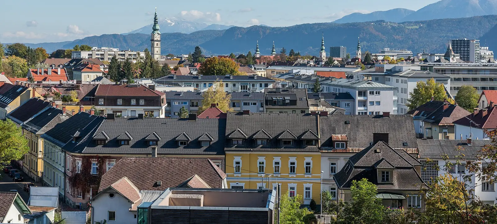 Klagenfurt, Austria — where couples marry