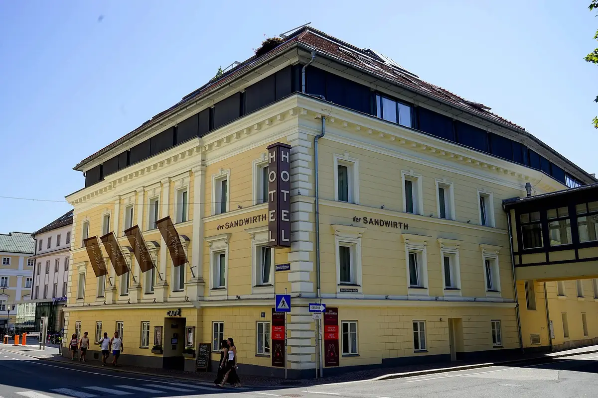 Hotel Sandwirth — wedding venue in Klagenfurt, Austria