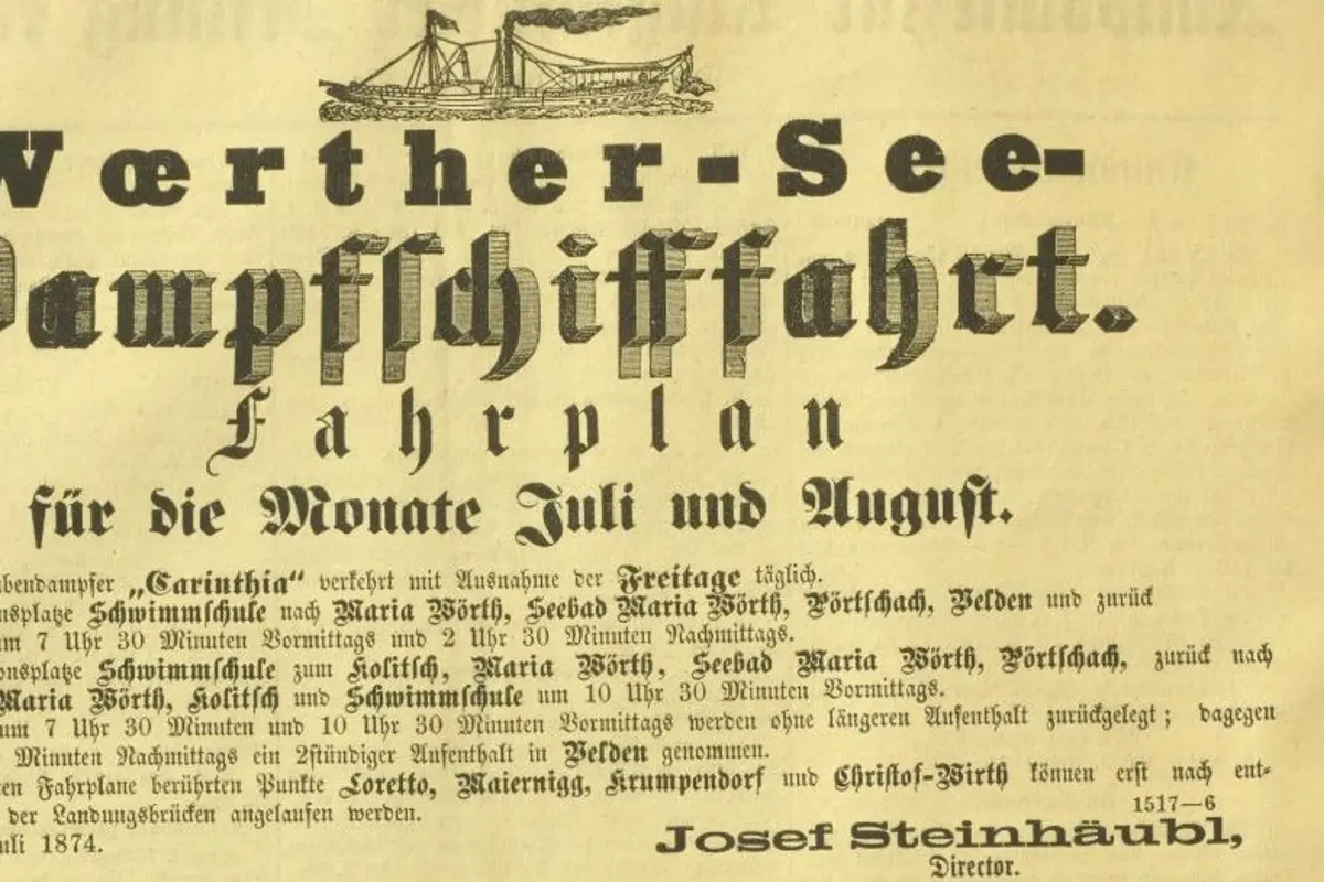 Wörthersee Schifffahrt — wedding venue in Klagenfurt, Austria