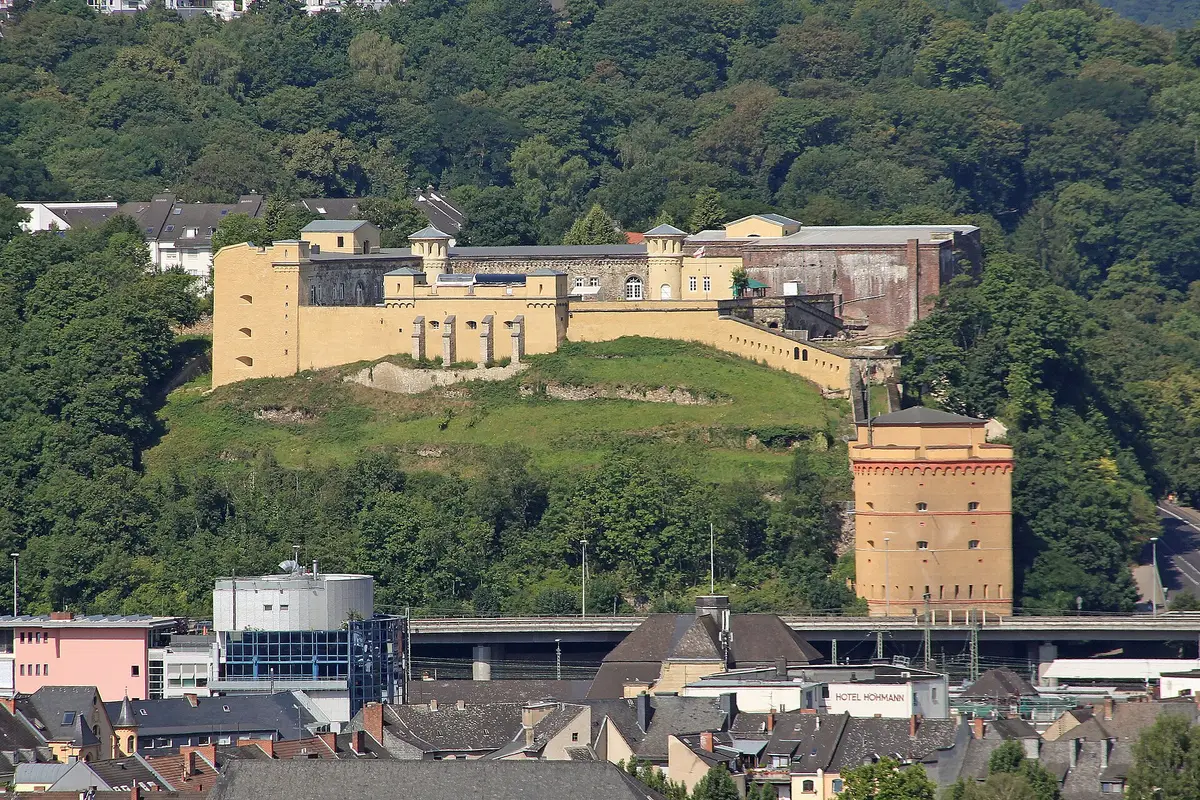 Fort Konstantin — wedding venue in Koblenz, Germany