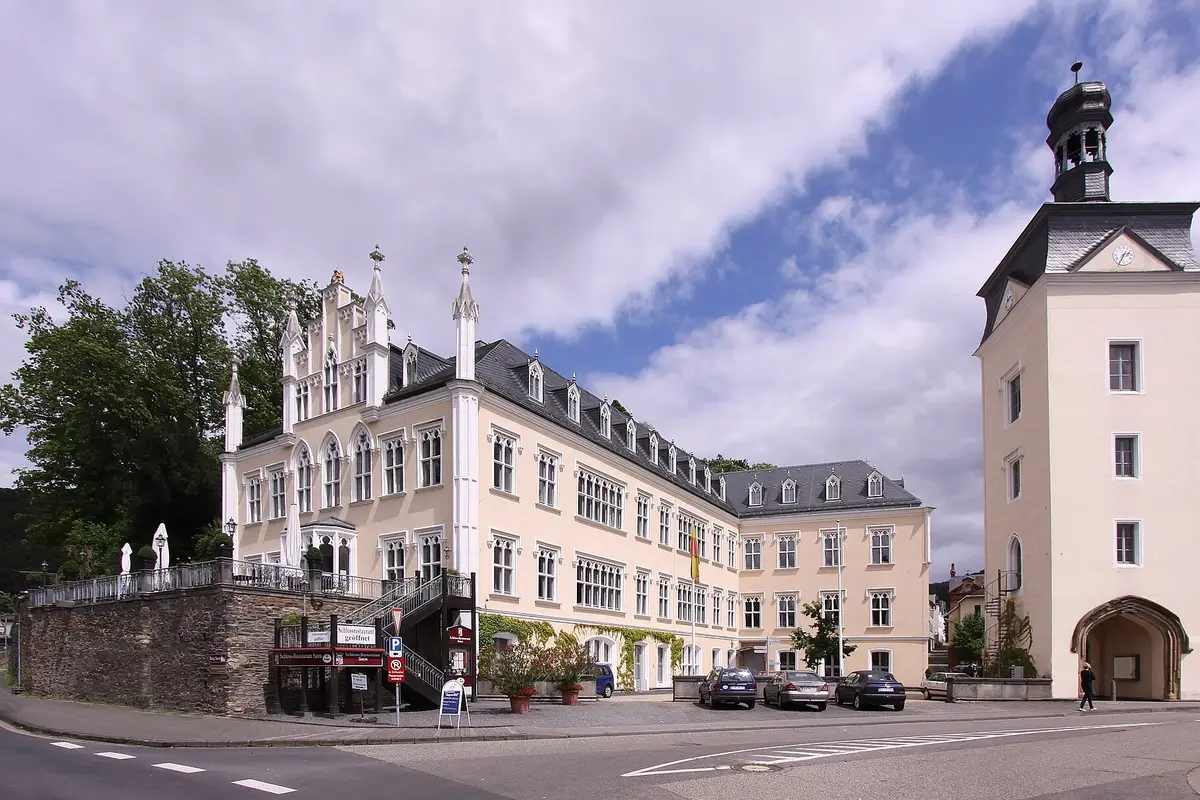 Schloss Sayn — wedding venue in Koblenz, Germany