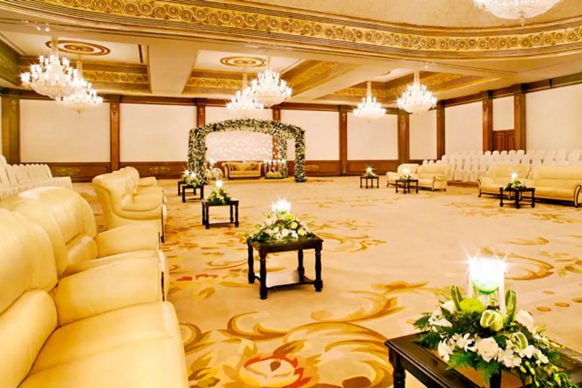The Convention Center & Royal Suites Hotel — wedding venue in Kuwait City, Kuwait