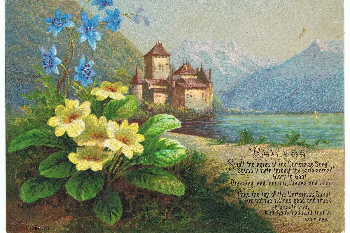 Château de Chillon — wedding venue in Lake Geneva, Switzerland
