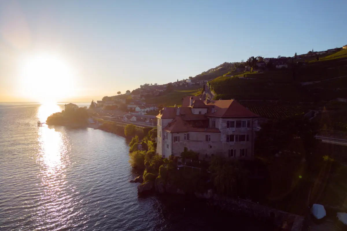 Château de Glérolles — wedding venue in Lake Geneva, Switzerland