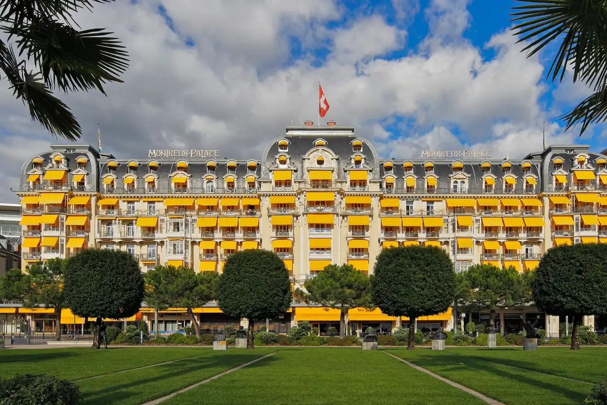 Fairmont Le Montreux Palace — wedding venue in Lake Geneva, Switzerland