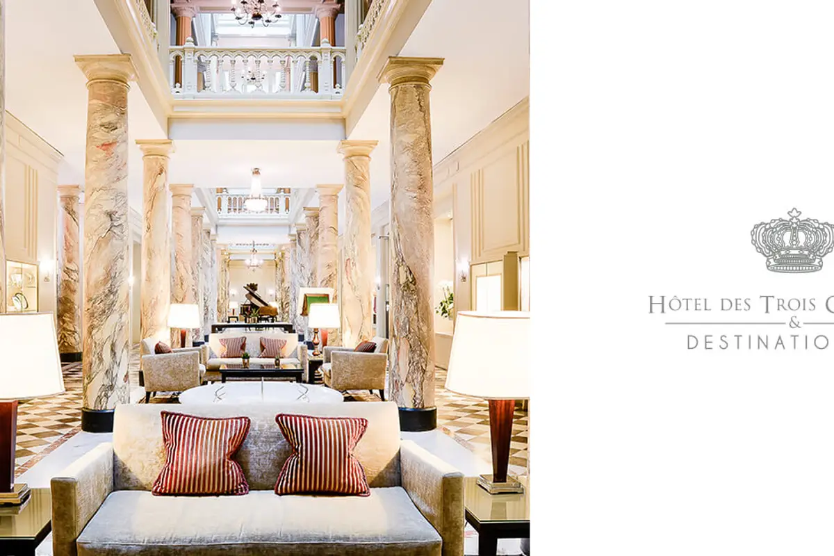 Hôtel des Trois Couronnes — wedding venue in Lake Geneva, Switzerland