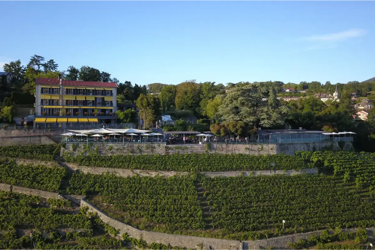 Le Baron Tavernier — wedding venue in Lake Geneva, Switzerland