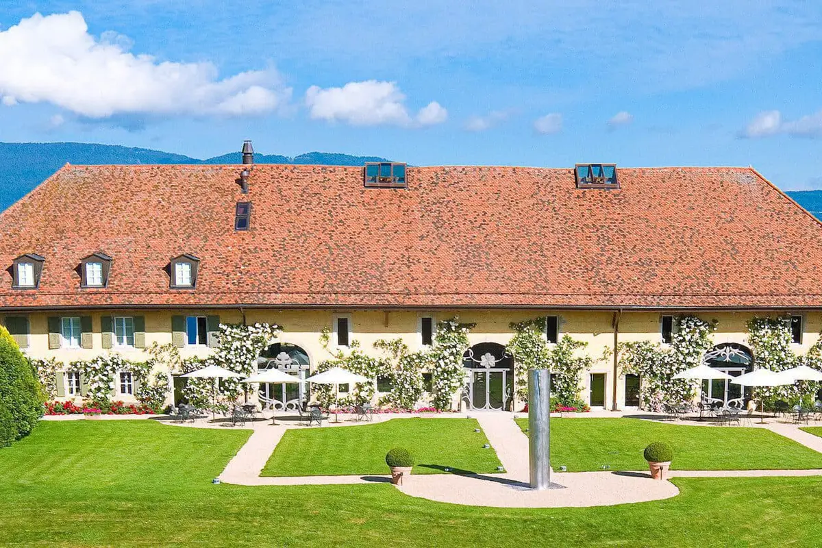 Portes des Iris — wedding venue in Lake Geneva, Switzerland