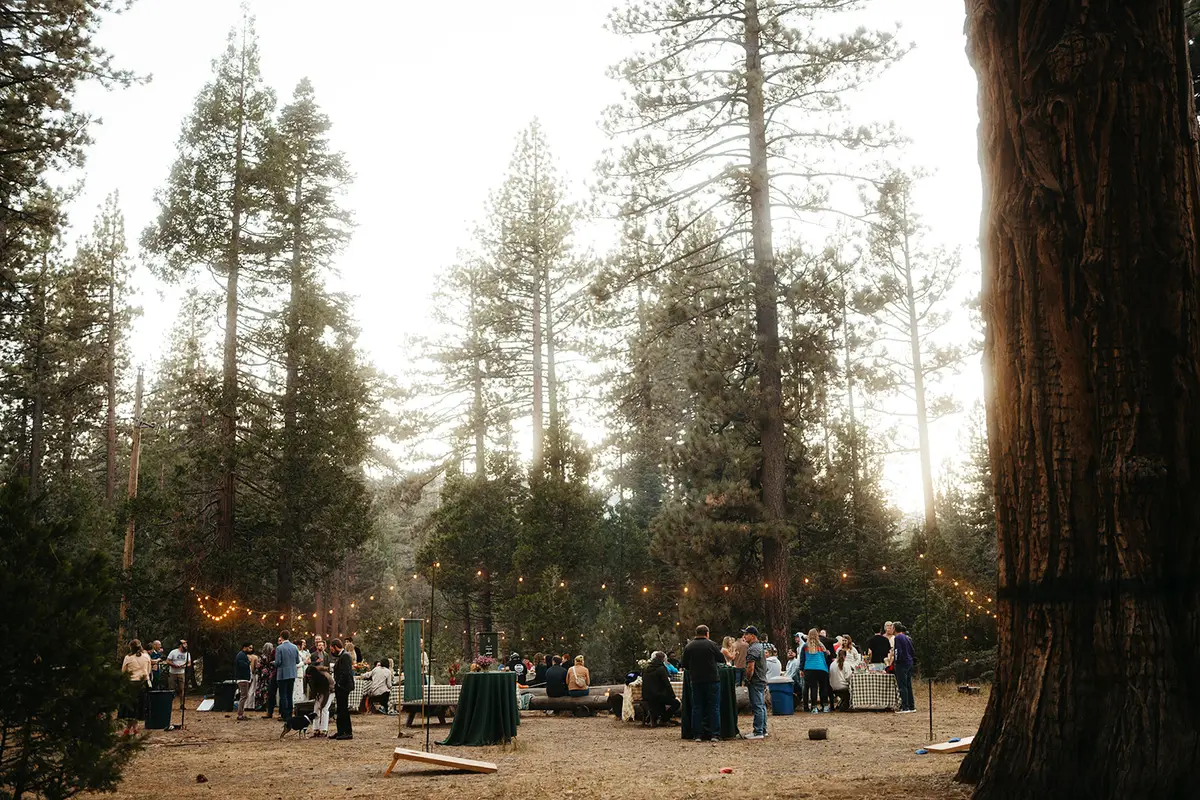 Camp Richardson Historic Resort & Marina — wedding venue in Lake Tahoe, California